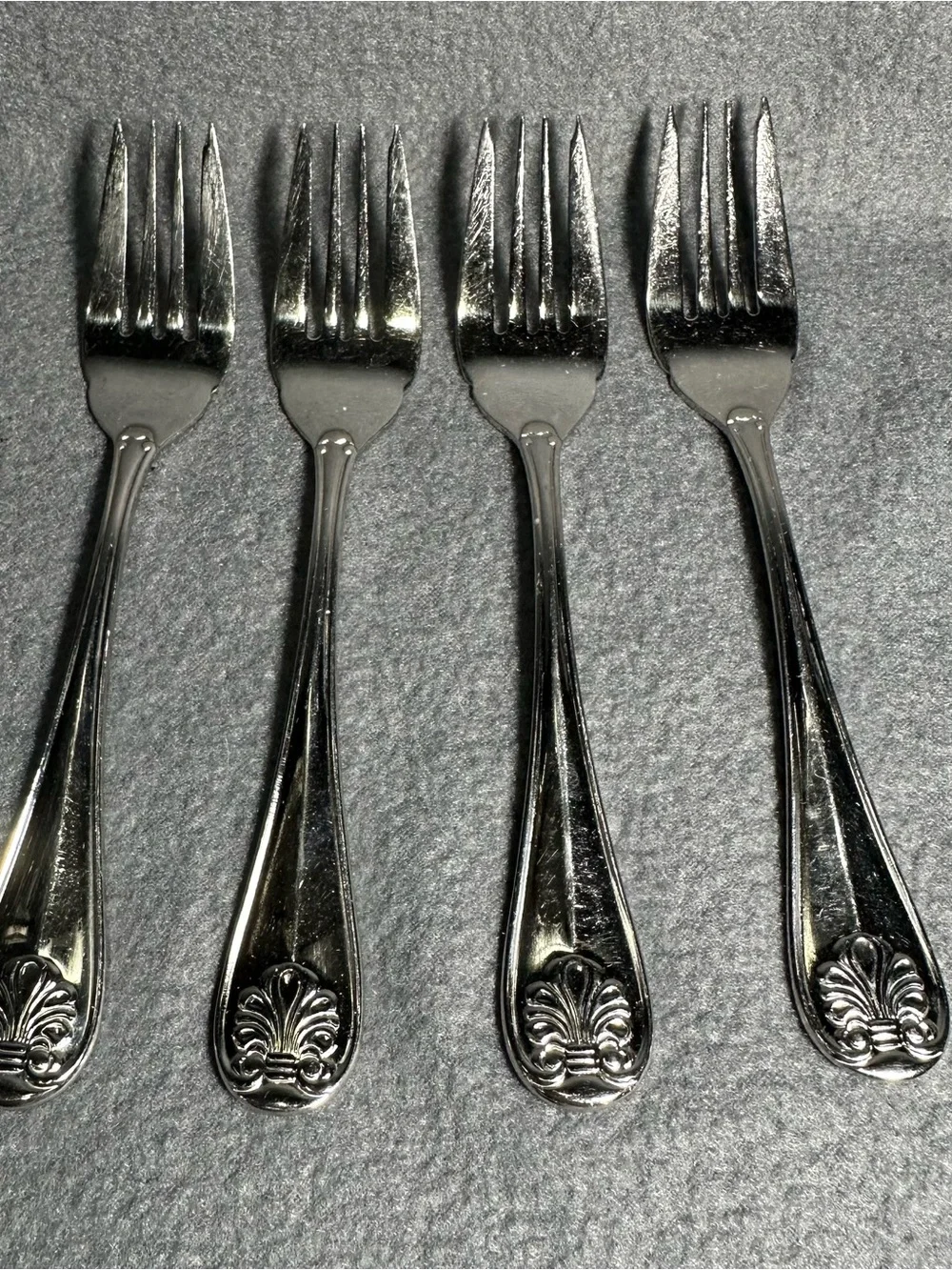 Towle Supreme Cutlery Dessert Forks - Set of 4 Vintage